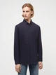 Рубашка классическая Armani Exchange 8530865 Тёмно-синий XXL WH4217 - изображение 1