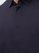 Рубашка классическая Armani Exchange 8530865 Тёмно-синий XXL WH4217 - изображение 4