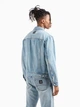 Джинсова куртка Armani Exchange 8532983 Світло-синій XXL WH4318 - зображення 2