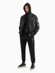 Бомбер Armani Exchange 8345237 Чёрный XXL WH4110 - изображение 4