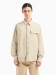 Рубашка повседневная Armani Exchange 8531940 Бежевый XXL WH4210 - изображение 1