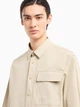 Рубашка повседневная Armani Exchange 8531940 Бежевый XXL WH4210 - изображение 3