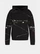 Худі Emporio Armani 8609472 Чорний XL 5O2831 - зображення 5