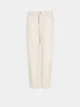 Прямые джинсы Emporio Armani 8611549 Молочный 24 5P1691 - изображение 6