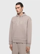 Худі Emporio Armani 8608231 Бежевий S 5O2746 - зображення 1