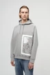 Худі Emporio Armani 8350860 Сірий M 5O2616 - зображення 1