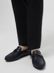 Мокасини Emporio Armani 8606658 Темно-синій 46 5Q363 - зображення 6