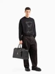 Повсякденні штани Emporio Armani 8351060 Чорний 48 5O2676 - зображення 3