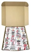 Большой мега набор женских носков 44 пары 36-41 р с принтом высокие демисезонные в коробке - изображение 1