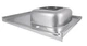 Мойка для кухни Brinex 6080-R Satin 0.6 мм (BRIN6080RSAT06) накладная - изображение 5