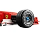 Конструктор LEGO Icons Ferrari F2004 та Міхаель Шумахер (11375) - зображення 9