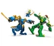 Конструктор LEGO NINJAGO Битва робота-дракона Джея (71853) - зображення 3