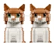 Конструктор LEGO Ideas 21376 Руда кішка (21376) - изображение 7