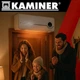 Обігрівач "теплова завіса" Airo Kaminer 26389 White керамічний настінний тепловентилятор 2 кВт з керуванням по WiFi та пультом - зображення 2