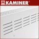 Электрический стеклянный конвектор Zelva Kaminer 26573 White напольный обогреватель 2.5 кВт терморегулятор и LED дисплей управление через Wi-Fi и пультом - изображение 4