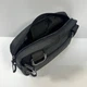 Сумка-бананка мужская M-KET 20x13,5x5 см регулируемый ремень черная - изображение 8
