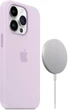Чохол силіконовий протиударний Silicone Case For MagSafe для Apple Iphone 14 Pro Max (6.7") Lilac - зображення 1