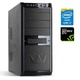 Игровой ПК Б-класс Crown CMC-46 Tower / Intel Core i7-3770 (4 (8) ядра по 3.4 - 3.9 GHz) / 8 GB DDR3 / 240 GB SSD + 500 GB HDD / nVidia GeForce GTX 1050 Ti, 4 GB GDDR5, 128-bit / 400W б/у - изображение 1
