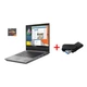 Ноутбук Б-класс Lenovo ThinkPad E495 / 14" (1920x1080) IPS / AMD Ryzen 5 3500U (4 (8) ядра по 2.1 - 3.7 GHz) / 8 GB DDR4 / 256 GB SSD / AMD Radeon Vega 8 Graphics / WebCam б/у + Подарок Флеш-накопитель Kingston DataTraveler Exodia S 64GB - изображение 1
