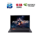 Ігровий ноутбук Acer Nitro Lite 16 NL16-71G-51N7 / 16" (1920x1080) IPS / Intel Core i5-13420H (8 (12) ядер по 3,4 - 4,6 ГГц) / 16 ГБ DDR5 / 240 ГБ SSD / nVidia GeForce RTX 4050, 6 ГБ GDDR6, 96-біт / WebCam б/в - зображення 1