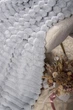 Плед шарпей двуспальный Home Textiles L.Gray 200х230 см покрывало микрофибра для дома кровати дивана светло-серый - изображение 4
