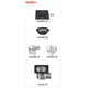 Дворовий трап Hutterer&Lechner HL605.1W серії Perfekt DN110 горизонтальний 260х260/226х226мм - зображення 2