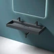 Раковина накладна VBI Este 120 Black 2/O VBI 019930 - изображение 3