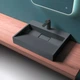 Раковина накладна VBI Este 50 Black 1/O VBI 019903 - изображение 2