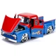 Автомодель Jada Ford F-100 1956 з фігуркою Супердівчина 1:24 (253255008) - зображення 3