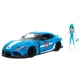 Машинка Jada Роботех Toyota Supra з фігуркою Макса Стерлінг 1:24 (253255051) - зображення 1