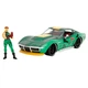 Машинка Jada Вуличний боєць Chevrolet з фігуркою Каммі 1:24 (253255061) - зображення 1