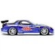 Машинка Jada Вуличний боєць Mazda RX-7 з фігуркою Чан-лі 1:24 (253255062) - зображення 2