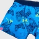 Плавки Primark пляжні для плавання дитячі на хлопчика з принтом Gamer 122 см (6-7 років) сині - зображення 2