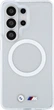 Etui BMW IML Shockproof Metal Logo MagSafe do Samsung Galaxy S26 Ultra Transparent (BMHMS26L25HSMLKT) - obraz 3