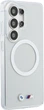 Etui BMW IML Shockproof Metal Logo MagSafe do Samsung Galaxy S26 Ultra Transparent (BMHMS26L25HSMLKT) - obraz 4