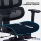 Офисное кресло OfficePro Skyline OC750-B-B-B (OC750-B-B-B) - изображение 9