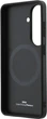 Etui BMW IML Leather Hot Stamp MagSafe do Samsung Galaxy S26+ Black (BMHMS26M25SLLBK) - obraz 7