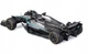 Металлическая модель автомобиля Bburago Formula Mercedes AMG G. Russell 1:43 38237_63 (4893993382378) - изображение 5