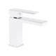 Смеситель для раковины Qtap Gemini (с гигиеническим душем) QTGEM272CRW45691 Chrome/White - изображение 3