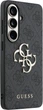 Etui plecki Guess 4G Big Metal Logo do Samsung Galaxy S26 Plus Black (3666339613709) - obraz 4
