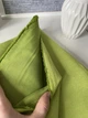 Искусственная замша на ткани салатовая 50*73 см - изображение 2