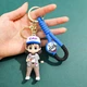 Брелок фигурка Дастин Хендерсон из сериала Очень странные дела Stranger Things Dustin на ключи рюкзак сумку пенал, игрушка 8 см - изображение 4