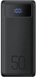 УМБ Veger S10 PD 10000mAh PD QC3.0 20W Black (6970453554174) - зображення 1