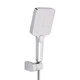 Смеситель для ванны Qtap Swan Cascada с поворотным изливом (с душевым гарнитуром) QTSWA260CRW45569 Chrome/White - изображение 5