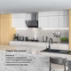 Кухонная вытяжка KLARSTEIN Verosteel Smart 60 624 м³/час (10047367) - изображение 3