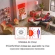 Інфрачервона картина-обігрівач KLARSTEIN Wonderwall Art Smart 700 Вт 120x60 (10035132) - зображення 3