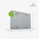 Инфракрасный обогреватель Blumfeldt Radiant Smart Smart 600 Вт 60x100 (10046418) - изображение 8