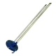 Фланець для бойлера Ariston BLU1 R, PRO1 R 80-100 1,5K DRY, нержавіюча сталь - зображення 1