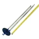 Фланець для бойлера Ariston BLU1 R, PRO1 R 80-100 1,5K DRY, нержавіюча сталь - зображення 2