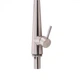 Змішувач для кухні Qtap Evicka з висувним виливом QTEVI91103UN Brushed Nickel PVD - зображення 5